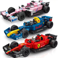Xếp hình 13014 - Lắp ráp mô hình xe đua F1 Formula Kerivn 238 Chi tiết