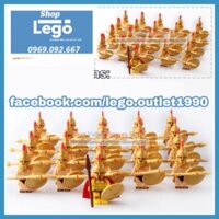 Xếp hình 300 chiến binh Spartacus Gladiatus Lego Minifigures Xh646 x0164