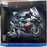 Xếp hình 42130 88015 Siêu xe máy moto bmw S1000RR