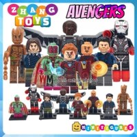 Xếp hình Avengers: Infinity War Captain America: The Winter Soldier Lego Minifigures Xinh X0217