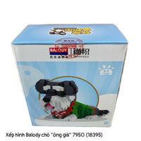 Xếp hình Balody - Chó "Ông Già" Schnauzer (886 miếng ghép) - 7950 (18395)