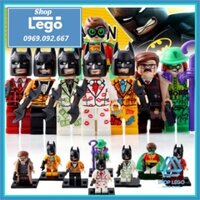 Xếp hình Batman Robin James Gordon Penguins đại chiến Lego Minifigures POGO PG8046