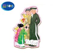 Xếp hình bé nhận lì xì Winwintoys 65462