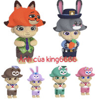 Xếp hình cậu bé đội mũ cáo nick và thỏ cảnh sát judy 66cm 73cm 78cm Đồ chơi xếp hình lắp ráp nanoblock nano block cho bé