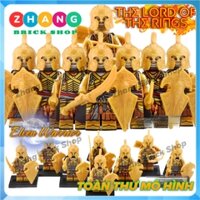Xếp hình Chiến binh Tộc tiên Elves - The hobbit - Chúa tể những chiếc nhẫn Lego Minifigures Koruit KT1032