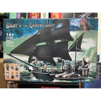 Xếp Hình Con Tàu Ngọc Trai Đen Huyền Thoại A 16006 ( 804 Mảnh )