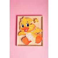 Xếp hình con vịt