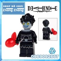 Xếp hình Cuốn sổ thiên mệnh Death Note Tử thần Ryuk Lego Minifigures WM811