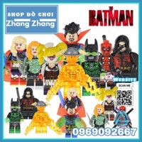 Xếp hình Deadpool Harley Quinn Robin Dr Strange Supergirl Dawnbreaker Dawn Flash DC Comics Lego Minifigures Pogo PG8164