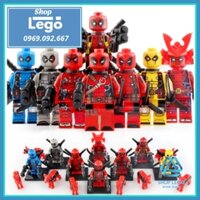 Xếp hình Deadpool siêu anh hùng Marvel Lego Minifigures Koruit KT1030