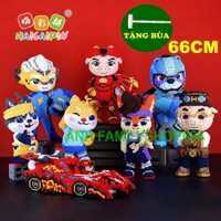 Xếp hình đồ chơi lắp ráp Ô tô Lightning macqueen - mcqueen (TẶNG BÚA) Đồ chơi lắp ráp nano 3d mô hình