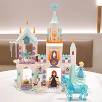 Xếp Hình Elsa Lâu Đài Frozen, Đồ Chơi Lego Bé Gái Từ 6 Tuổi
