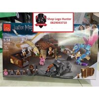 Xếp hình Fantastic Beast LeLe 39148 Bộ lắp ráp Các sinh vật huyền bí