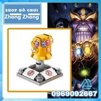 Xếp hình Găng tay vô cực Infinity Gauntlet and Nano Gauntlet trong Avengers Endgame Lego Minifigures Kopf KF1099