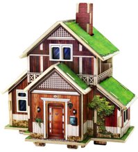 Xếp Hình Ghép Gỗ - 3D Puzzle Wooden Toys F119