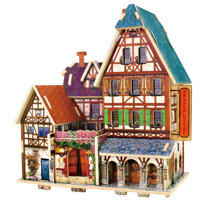 Xếp Hình Ghép Gỗ - 3D Puzzle Wooden Toys F127