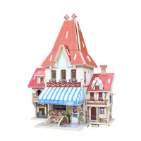 Xếp Hình Ghép Gỗ - 3D Puzzle Wooden Toys F126