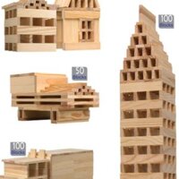 Xếp hình gỗ 50-100 chi tiết