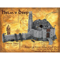 Xếp hình ( Hàng order ) Lâu Đài Helm Deep Trong Lord Of The Rings Bản Moc Mua Thiết Kế