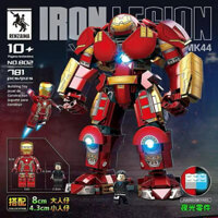 Xếp hình Hulkbuster Iron man 781pcs Đồ chơi lắp ráp mô hình robot người sắt đồ chơi trí tuệ,Có Hộp đựng đẹp Y Hình