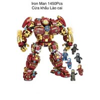 Xếp hình Hulkbuster Iron man 1450pcs lắp ráp mô hình người sắt- hộp giấy đưng đẹp y hình