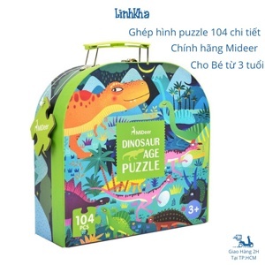 Xếp hình khủng long Mideer MD3026 3+