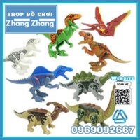 Xếp hình khủng long Công viên kỷ Jura - dinosaurs JURASSIC CENTURY - Jurassic Park - Lego Minifigures Jun Hua YG77037