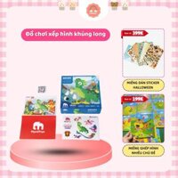 XẾP HÌNH KHỦNG LONG - MYNDTOYS GO UP PUZZLE LEVEL 4 - DINO SERIES S DÀNH CHO CÁC BÉ TRÊN 4 TUỔI