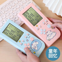 Xếp Hình Kích Thước Lớn Sinh Viên Tetris Cầm Tay Chơi Game Cổ Điển Trẻ Em Hoài Cổ Giáo Dục Bé Trai Bé Gái Đồ Chơi Điện Tử 007