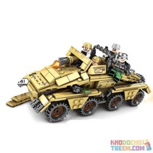 Xếp hình kiểu Lego Sembo 101341