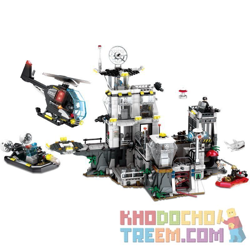 Xếp hình kiểu Lego Sembo 102487