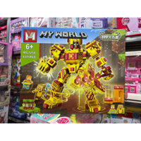 Xếp hình lắp ghép lê gô MY WORLD 1258
