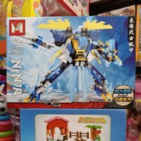 Xếp hình lắp ghép lê gô NINJA Robot MG366A