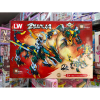 Xếp hình lắp ghép lê gô NINJA Rồng 1119-3
