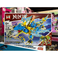 Xếp hình lắp ghép lê gô NINJA Rồng 1631