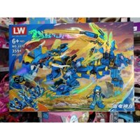 Xếp hình lắp ghép lê gô NINJA Rồng 1072