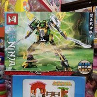 Xếp hình lắp ghép lê gô NINJA Robot MG366D