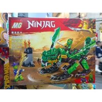 Xếp hình lắp ghép lê gô NINJA Rồng 66001