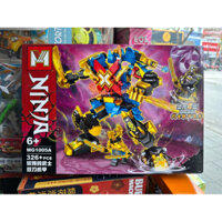 Xếp hình lắp ghép lê gô Robot NINJA 1005A