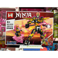 Xếp hình lắp ghép lê gô Robot NINJA 1602D