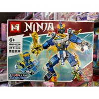 Xếp hình lắp ghép lê gô Robot NINJA 1602A