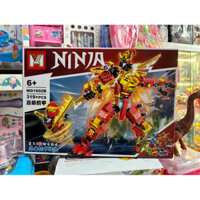 Xếp hình lắp ghép lê gô Robot NINJA 1602B