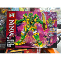 Xếp hình lắp ghép lê gô Robot NINJA 1005B