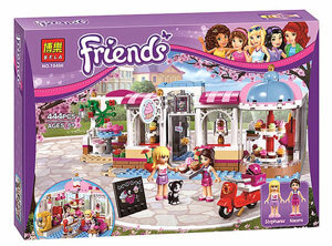 Xếp hình lắp ghép lego BELA Friend 10496