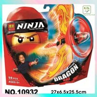 Xếp hình lắp ghép lego ninjago con quay lốc xoáy bản rồng masters dragon ninja Bela