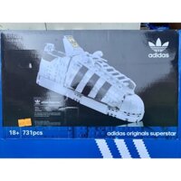 Xếp hình lắp ráp 10282 5020 giày adidas superstar