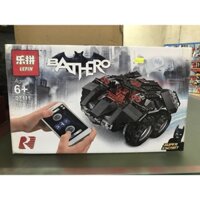Xếp hình lắp ráp 76112 07111 xe Batman batmobile có điều khiển