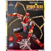 Xếp hình lắp ráp Marvel 6015 Iron spiderman người nhện