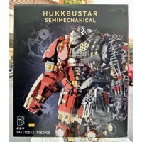 Xếp hình lắp ráp Marvel Kbox 10513 Hulk Buster bán thân cơ khí