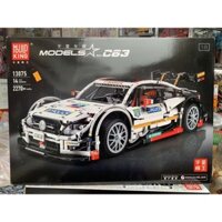 Xếp hình lắp ráp technic Mould King 13075 Siêu xe Mercedes C63 Amg tem đua
